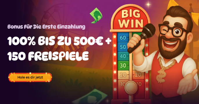 Spinania Casino Willkommensbonus für die Schweiz